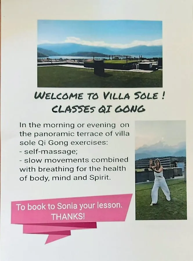 Villa Sole Colico
